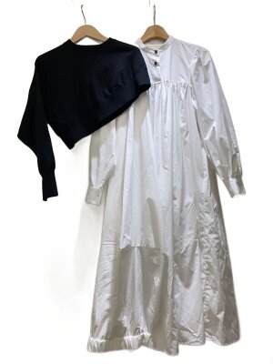 ENFOLD(エンフォルド) / 21SS/SOMELOS/リコンストラクションチュニック 