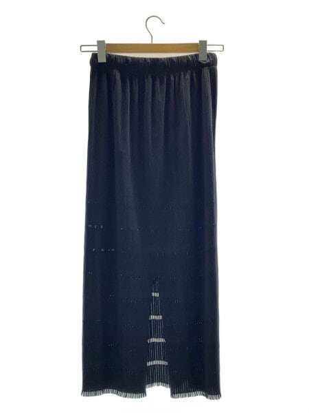 【美品】pleats please パンチング加工 ロングスカート カットワーク PLEATS PLEASE ISSEY MIYAKE(プリーツプリーズイッセイミヤケ
