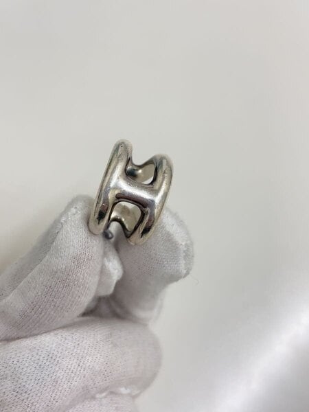 HERMES(エルメス) / オスモズPM/リング/擦れ・小傷有/SILVER/6号/SLV