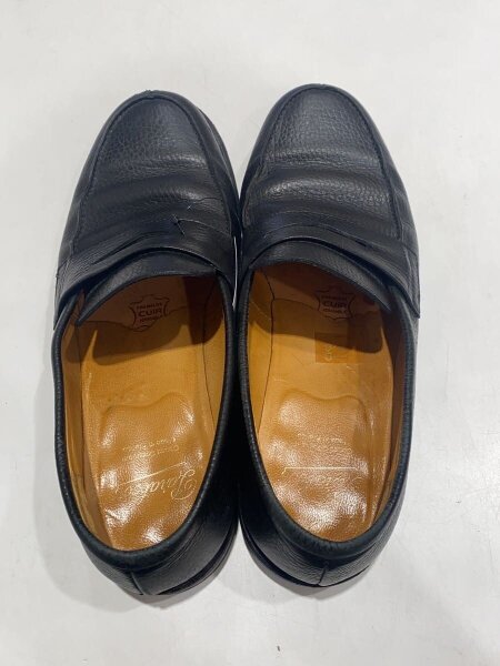 Paraboot(パラブーツ) / ADONIS/使用感、小傷有/ローファー/UK6.5/BLK