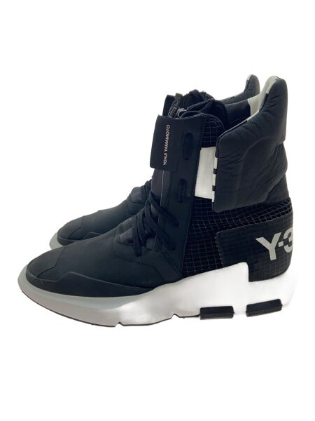 Y-3(ワイスリー) / NOCI HIGHハイカットスニーカー/25.5cm/BLK/BY2625 