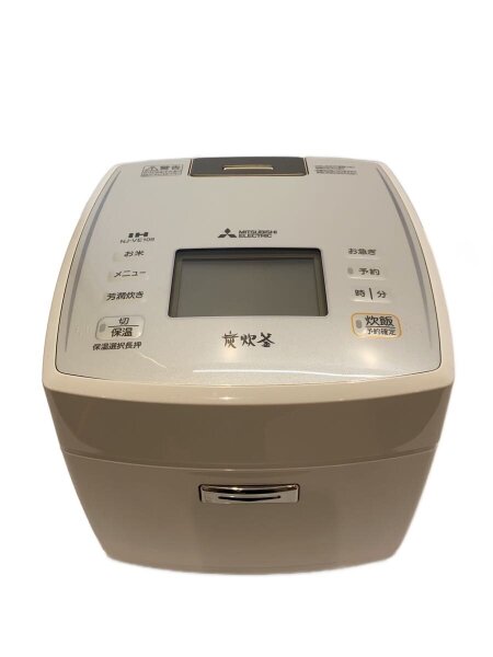 MITSUBISHI(ミツビシ) / 炊飯器 備長炭 炭炊釜 NJ-VE109// | 中古品の 