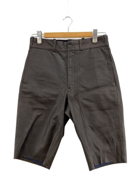 新品タグ付！MADISONBLUE マディソンブルー ショートパンツ　バックロゴ MADISONBLUE(マディソンブルー) / ショートパンツ/4/羊革/ブラウン