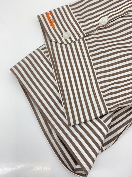 MADISONBLUE(マディソンブルー) / タグ付/RELAXED FIT S/S SH B.STRIPE