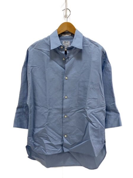 LONGSLEEVE BLUE CUFF BLUE（マディソンブルー） SHIRT⁄長袖 MADISON 