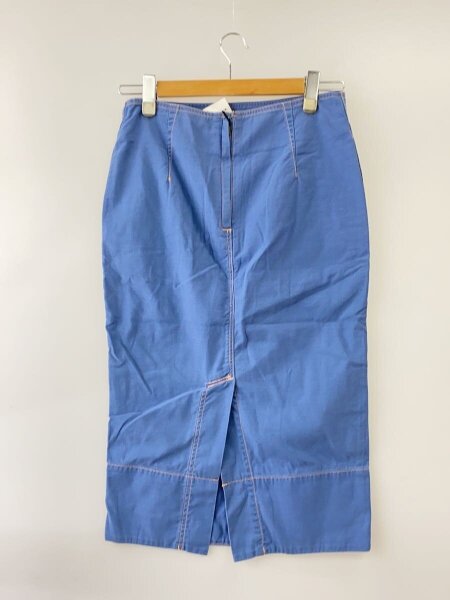 MADISONBLUE(マディソンブルー) / SOFIE BACK SATIN TIGHT LONG SKIRT