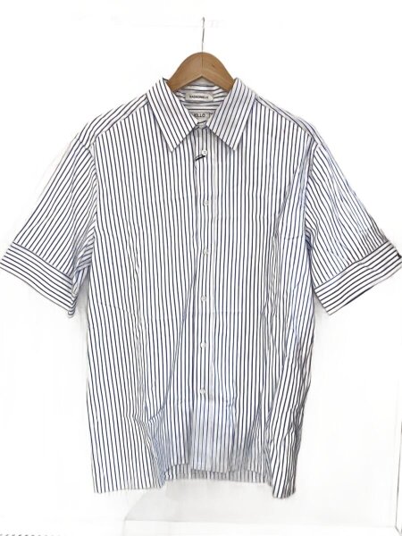 MADISONBLUE(マディソンブルー) / RELAXED FIT SH P.STRIPE/半袖シャツ 