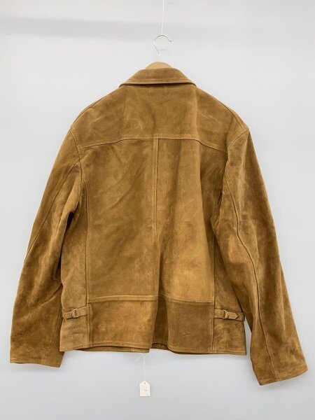 JAMES GROSE(ジェームスグロース) / SS22JAM-11_COW SUEDE CARLTON ZIP