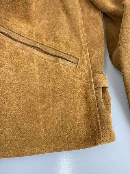 JAMES GROSE(ジェームスグロース) / SS22JAM-11_COW SUEDE CARLTON ZIP