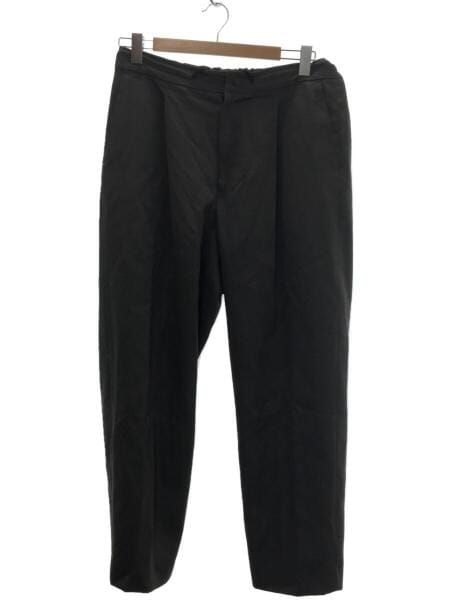 THE RERACS(ザリラクス) / スラックスパンツ/48/ウール/GRY/無地/21SS 