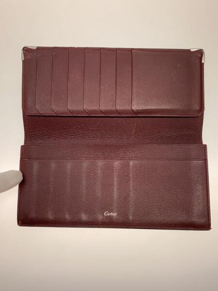 Cartier / 長財布/レザー/BLK/無地/メンズ/L3001361 Cartier(カルティエ) / 長財布/レザー/BLK/無地/メンズ/L3001361
