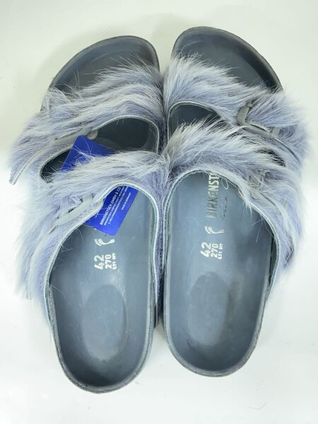 Rick Owens(リックオウエンス) / サンダル/42/GRY/ファー// | 中古品の 