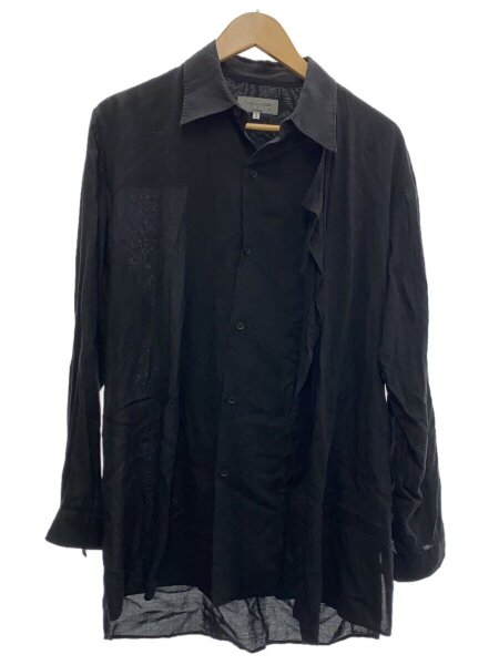 ヨウジヤマモト　YohjiYamamoto POUR HOMME 長袖シャツ ☆Yohji Yamamoto POUR HOMME/ヨウジヤマモト プールオム マルチカラー