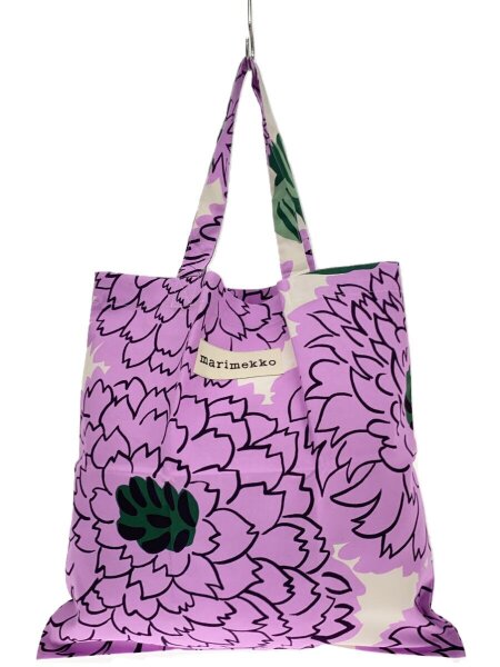 marimekko(マリメッコ) / トートバッグ/コットン/PNK/総柄 | 中古品の 