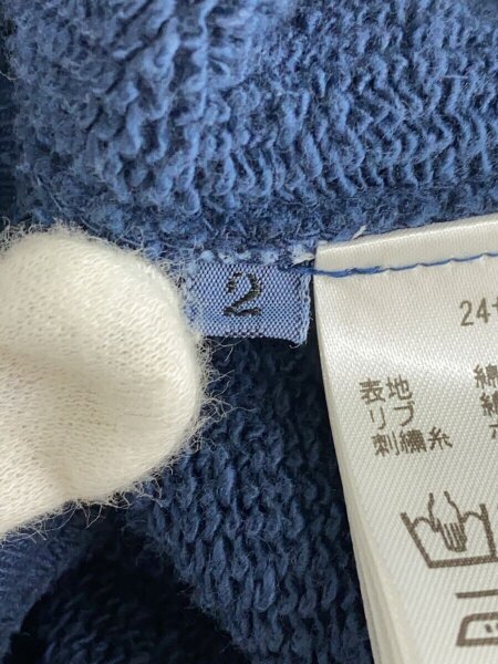 KHOKI(コッキ) / スウェット/2/コットン/NVY/プリント/24fw-t-04