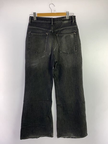Acne Studios(Acne) / 22AW Wide Leg Jeans ワイドレッグジーンズ/28/デニム/BLK/A00335 Acne Studios(Acne)(アクネストゥディオズ(アクネ)) / 22AW Wide Leg