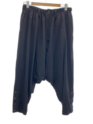 定価53900円 sulvum 元yohji yamamoto サルエルパンツ 定価53900円 sulvum 元yohji yamamoto サルエルパンツ