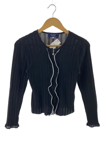 M'S GRACY(エムズグレイシー) / カーディガン(薄手)/40/コットン/BLK
