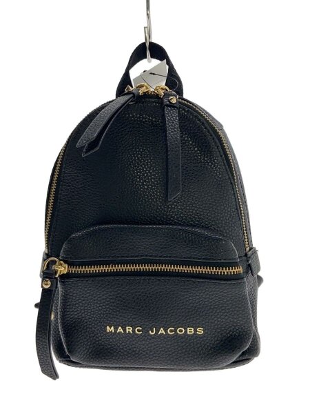 MARC JACOBS(マークジェイコブス) / リュック/レザー/BLK/無地 