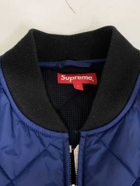 Supreme キルティング ジャケット Sサイズ Supreme(シュプリーム) / キルティングジャケット/L/ポリエステル/IDG