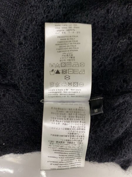 MAGLIANO / カーディガン(薄手)/M/ウール/BLK/プリント/MAGLIANO-22SS-2 MAGLIANO(マリアーノ) / カーディガン(薄手)/M/ウール/BLK/プリント