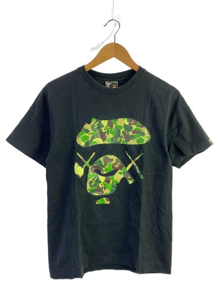 A BATHING APE(アベイシングエイプ) / KAWS/Tシャツ/M/コットン/BLK 
