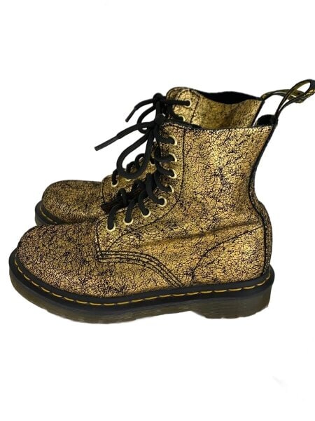 Dr.Martens(ドクターマーチン) / レースアップブーツ/UK3/GLD | 中古品