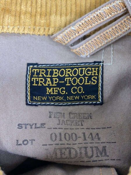 COLIMBO Triborough Trap-Tools カバーオール M COLIMBO Triborough