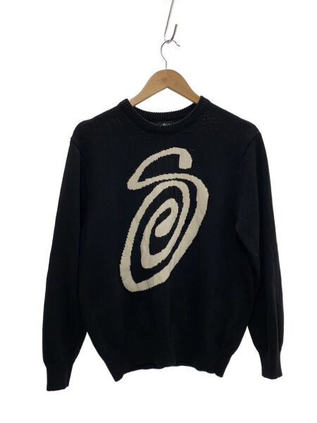 STUSSY(ステューシー) / ニット・セーター(薄手)/S/レーヨン/BLK