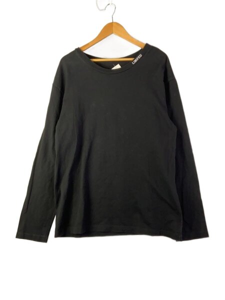 LIMI feu リミフゥ スカラップ 長袖シャツ LIMI feu(リミフゥ) / 長袖Tシャツ/--/--/BLK// | 古着の販売・通販