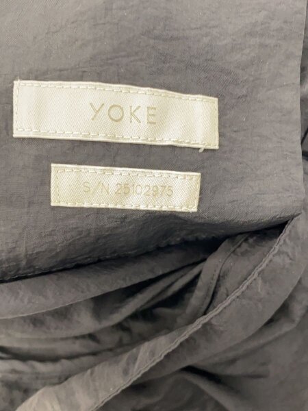 YOKE(ヨーク) / ショートパンツ/2/ナイロン/BLK/YK25SS09221P | 古着の