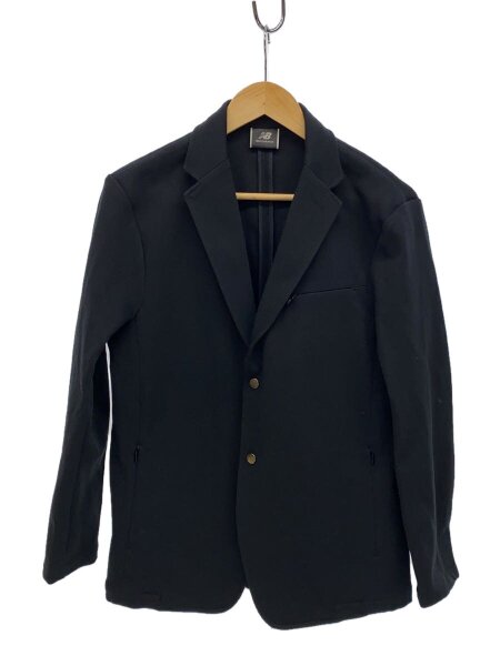 NEW BALANCE / セットアップ/S/ポリエステル/BLK/無地/AMJ45027// NEW BALANCE(ニューバランス) / テーラードジャケット/S/ポリエステル