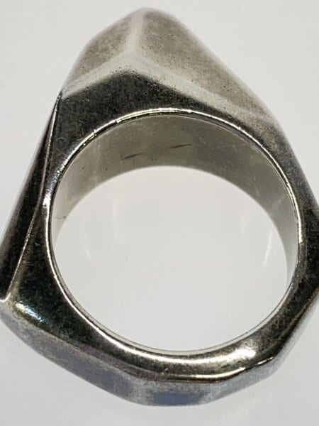 SAINT LAURENT / plated ring/リング/--/14号/SLV/メンズ SAINT LAURENT(サンローラン) / plated ring/リング/--/14号/SLV