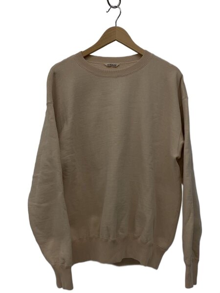 AURALEE(オーラリー) / 25AW/SMOOTH SOFT BD SWEAT P/O/4/コットン/BEG 