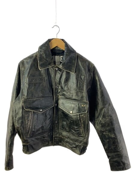 DIESEL([イリョウ/フクショク]ディーゼル) / L-MUDDY leather jacket 