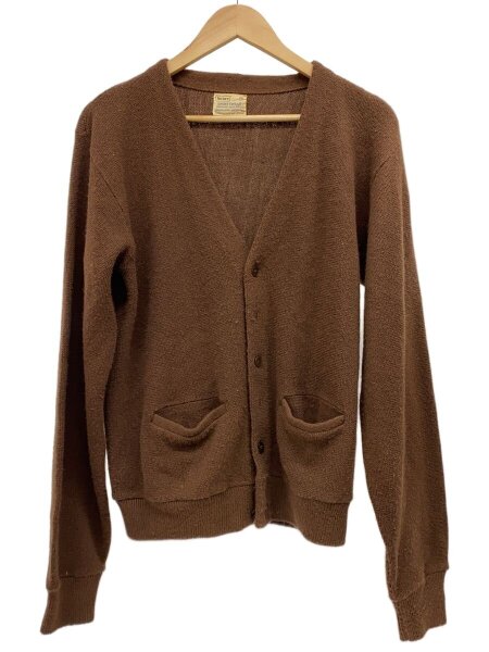sears(シアーズ) / 60s/70s/SPORTSWEAR/カーディガン(薄手)/M/アクリル 