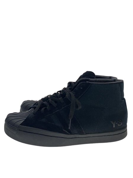 Y-3(ワイスリー) / ハイカットスニーカー/26.5cm/BLK | 中古品の販売 