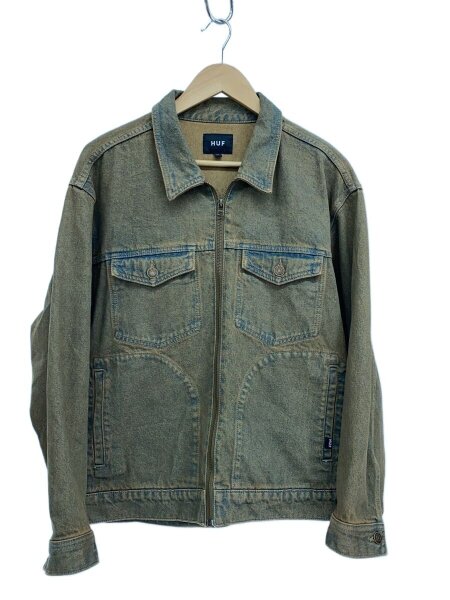 HUF(ハフ) / Gジャン/M/デニム/KHK | 古着の販売・通販ならセカンド 