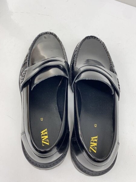 ZARA(ザラ) / ローファー/43/BLK/レザー/? NULL ? | 中古品の販売