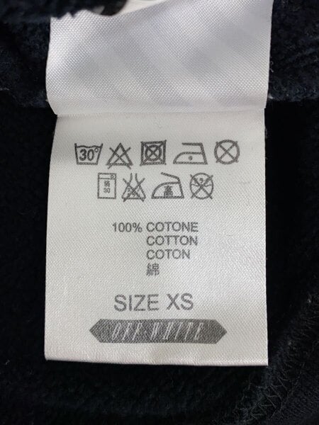 OFF-WHITE ホワイト グラフィックプリント スウェット 服　XS OFF-WHITE(オフホワイト) / スウェット/XS/コットン/BLK | 古着の販売