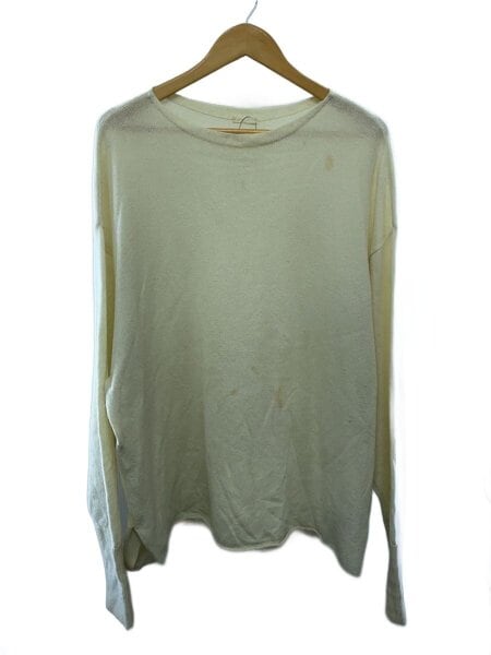 COMOLI(コモリ) / 24SS/ウール和紙コモリニット/アイボリー/Z01-06008 