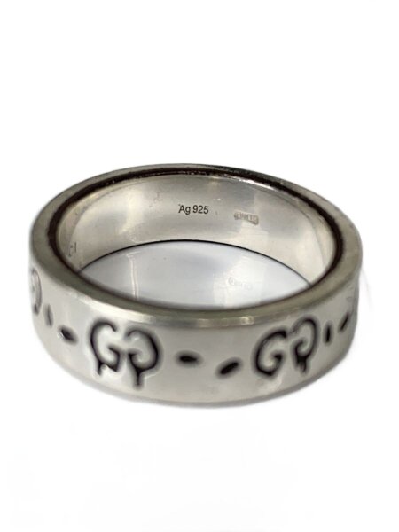 GUCCI(グッチ) / グッチゴースト/リング/SV925/19号/SLV/メンズ/477339