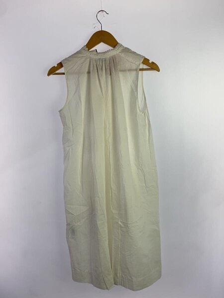 45rpm / ノースリーブワンピース/O/コットン/ホワイト/8045032-03-0 45rpm(フォーティーファイブアールピーエム) / ノースリーブワンピース