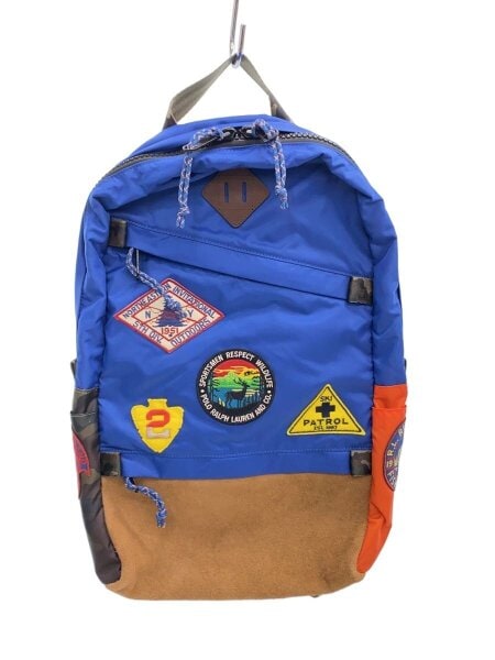POLO RALPH LAUREN(ポロラルフローレン) / リュック/--/BLU | 中古品の