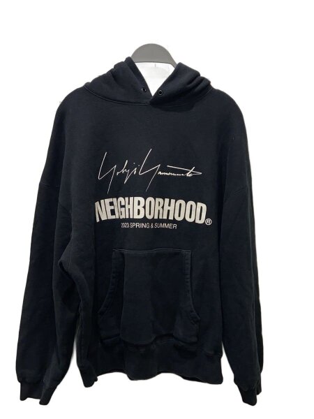 YOHJI YAMAMOTO(ヨウジヤマモト) / S/パーカー/M/コットン/BLK/hz-t64 