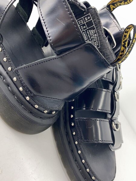Dr. Martens サンダル UK6 ブラック メンズ Dr.Martens(ドクターマーチン) / サンダル/UK6/BLK/レザー/メンズ