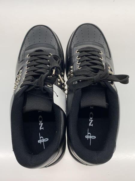 NO ID.(ノーアイディー) / スタッズ付き_ローカットスニーカー/40/BLK 