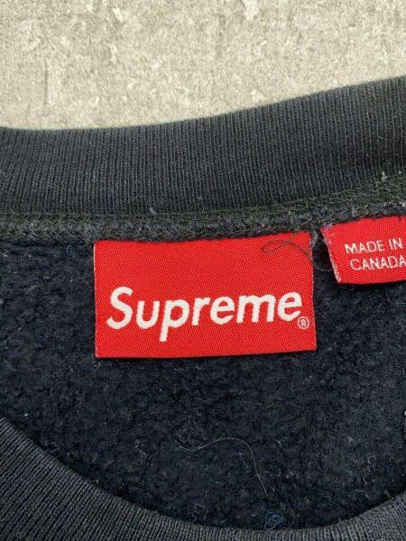 Supreme(シュプリーム) / 16FW/S Logo Crewneck/スウェット/S/コットン  