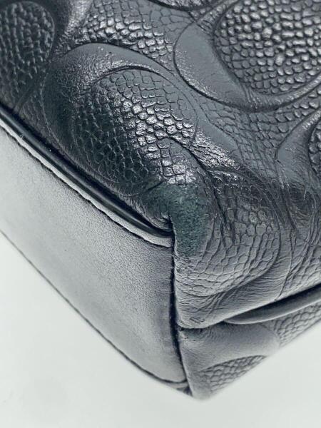 COACH(コーチ) / ショルダーバッグ/--/BLK/無地/F73338 | 中古品の販売 
