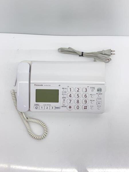 Panasonic(パナソニック) / FAX電話 おたっくす KX-PD215DL-W | 中古品  